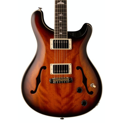 Гітара напівакустична PRS SE Hollowbody Standard - McCarty Tobacco Sunburst (SEHBECBMT)