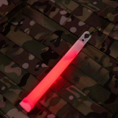 Хімічне джерело світла 2E Tactical GS6, 15см, 12 годин, червоний (2E-CGS6-RD)