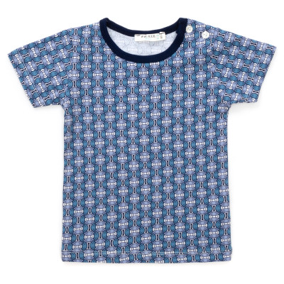 Піжама дитяча Breeze трикотажна (14212-98B-blue)