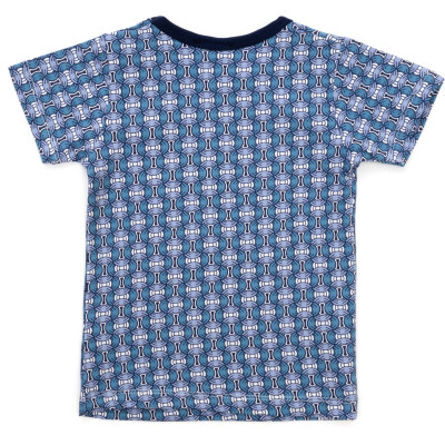 Піжама дитяча Breeze трикотажна (14212-98B-blue)