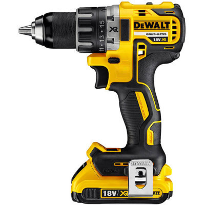 Набір електроіструментів DeWALT 2 од. 18 В XR Li-lon, вага 6.61 кг, кейс TSTAK, 2 АКБ та ЗП (DCK268P2T)