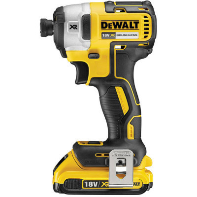 Набір електроіструментів DeWALT 2 од. 18 В XR Li-lon, вага 6.61 кг, кейс TSTAK, 2 АКБ та ЗП (DCK268P2T)