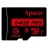 Карта пам&#039;яті Apacer 64GB microSDXC class 10 UHS-I U1 (AP64GMCSX10U5-R)