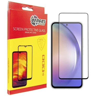 Чохол до мобільного телефона Dengos Kit for Samsung Galaxy A54 5G case + glass (Mint) (DG-KM-43)