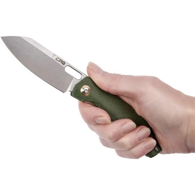 Ніж CJRB Ekko Micarta Green (J1929-MGN)