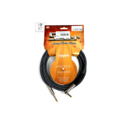 Інструментальний кабель Klotz 59 Vintage Pro Guitar Cable Angled 3 m (228233)