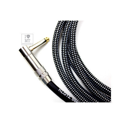 Інструментальний кабель Klotz 59 Vintage Pro Guitar Cable Angled 3 m (228233)