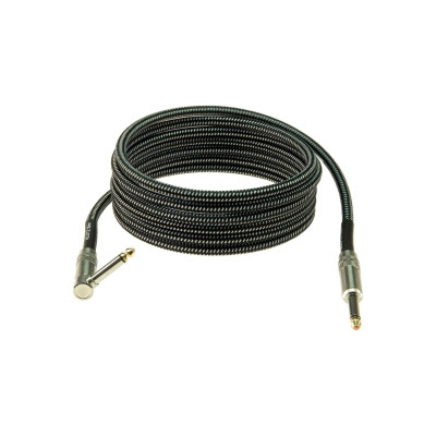 Інструментальний кабель Klotz 59 Vintage Pro Guitar Cable Angled 3 m (228233)