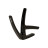 Каподастр Fender Capo Laurel Electric (232343)