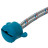 Шланг для води AQUATICA 1/2&quot; ВВ 70см (9790607)