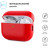 Чохол для навушників Armorstandart Silicone Case для Apple Airpods Pro 2 Red (ARM64541)