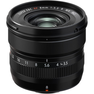 Объектив Fujifilm XF-8mm F3.5 R WR (16797760)