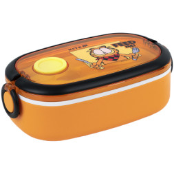 Ланч-бокс дитячий Kite Garfield , 900 мл, помаранчевий (GF25-1180)