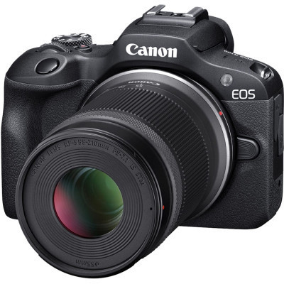 Цифровий фотоапарат Canon EOS R100 + 18-45 IS STM + 55-210 f/5.0-7.1 IS STM (6052C036)
