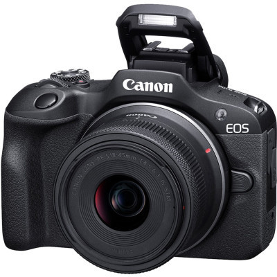 Цифровий фотоапарат Canon EOS R100 + 18-45 IS STM + 55-210 f/5.0-7.1 IS STM (6052C036)