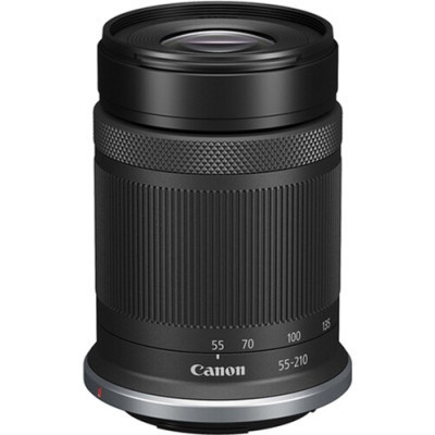 Цифровий фотоапарат Canon EOS R100 + 18-45 IS STM + 55-210 f/5.0-7.1 IS STM (6052C036)