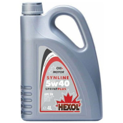 Моторна олива Hexol Synline SprintPlus 5W-40 4л