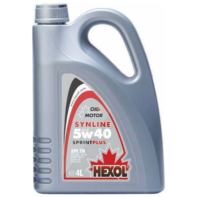Моторна олива Hexol Synline SprintPlus 5W-40 4л