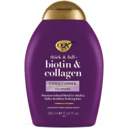 Кондиціонер для волосся OGX Biotin&amp;Collagen для позбавлених об'єму, тонк. волосся 385 мл (0022796976710)