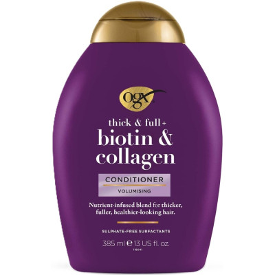 Кондиціонер для волосся OGX Biotin&amp;Collagen для позбавлених об&#039;єму, тонк. волосся 385 мл (0022796976710)