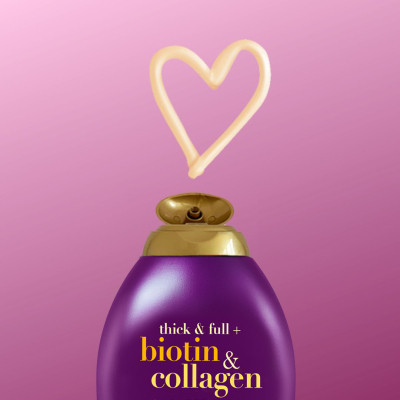 Кондиціонер для волосся OGX Biotin&amp;Collagen для позбавлених об&#039;єму, тонк. волосся 385 мл (0022796976710)