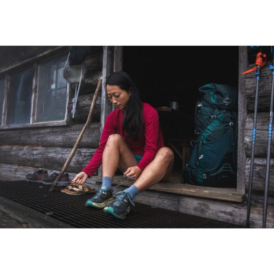 Рюкзак туристичний Osprey Eja 38 cloud grey - WM/L - сірий (009.2830)