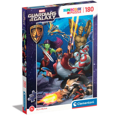 Пазл Clementoni Marvel Guardians of the Galaxy 180 елементів (29783)
