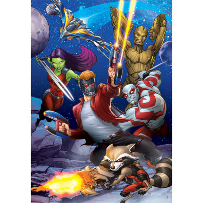 Пазл Clementoni Marvel Guardians of the Galaxy 180 елементів (29783)