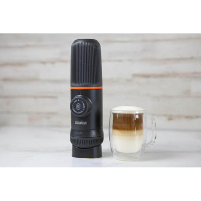 Аксесуар для кемпінгової кавоварки Wacaco Nanopresso DG Kit, резервуар 140мл, чашка, адаптер для капсул (DG_KIT)