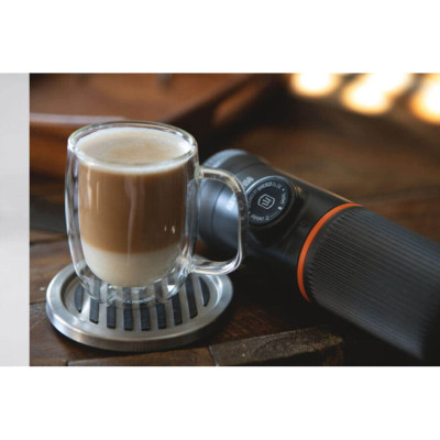 Аксесуар для кемпінгової кавоварки Wacaco Nanopresso DG Kit, резервуар 140мл, чашка, адаптер для капсул (DG_KIT)