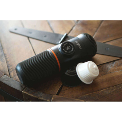 Аксесуар для кемпінгової кавоварки Wacaco Nanopresso DG Kit, резервуар 140мл, чашка, адаптер для капсул (DG_KIT)