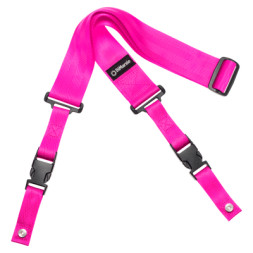 Ремінь для гітари DiMarzio 2 Inch Nylon ClipLock Neon Pink (DD2200PK)