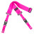 Ремінь для гітари DiMarzio 2 Inch Nylon ClipLock Neon Pink (DD2200PK)