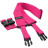 Ремінь для гітари DiMarzio 2 Inch Nylon ClipLock Neon Pink (DD2200PK)