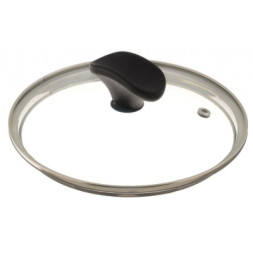 Кришка для посуду TVS Glass/Metal 26 см (94651260035101)