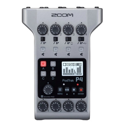 Цифровий диктофон ZOOM PodTrak P4 рекордер (286994)