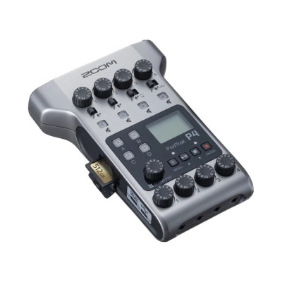 Цифровий диктофон ZOOM PodTrak P4 рекордер (286994)