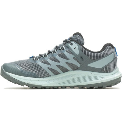 Кросівки Merrell Nova 3 M monument - 43 - сірий/блакитний (036.0332)