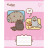 Зошит Yes Pusheen Funny А5 12 аркушів коса лінія (767604)