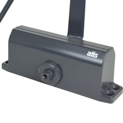 Доводчик двері Atis DC-603 Graphite