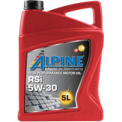 Моторна олива Alpine 5W-30 RSi 5л (1625-5)