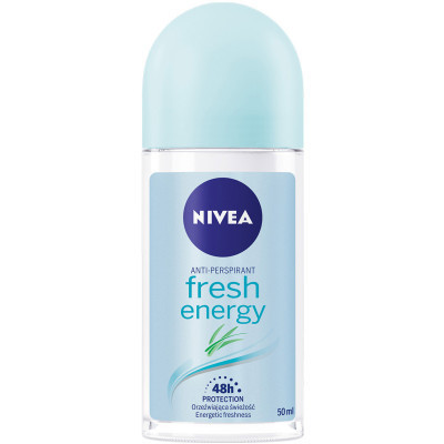 Антиперспірант Nivea Fresh Energy Енергія свіжості кульковий 50 мл (4005808741731/42247005/4006000007977)