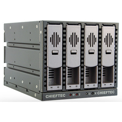 Бекплейн Chieftec 3x5.25&quot;/4x3.5&quot; Hot-Swap (SST-3141SAS)