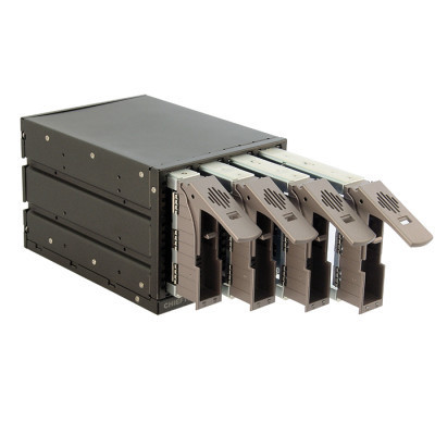 Бекплейн Chieftec 3x5.25&quot;/4x3.5&quot; Hot-Swap (SST-3141SAS)