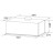 Витяжка кухонна GRANADO Palamos 4613-700 White glass (GCH461370055)