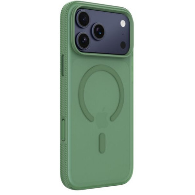 Чохол до мобільного телефона Belkin Magnetic Protective Grip iPhone 17 Pro Max Sage (MSA036HQSE)