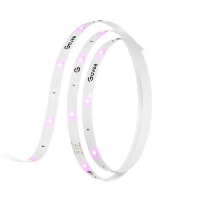 Світлодіодна стрічка Govee RGBIC Basic Wi-Fi + Bluetooth LED Strip Light 10м Білий (H618C3D1)