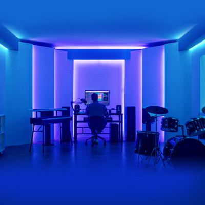 Світлодіодна стрічка Govee RGBIC Basic Wi-Fi + Bluetooth LED Strip Light 10м Білий (H618C3D1)