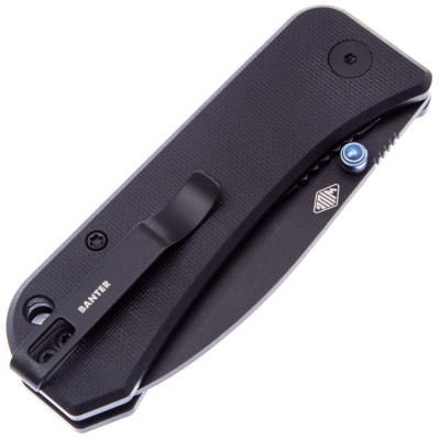 Ніж Weknife Banter Blackwash Black G10 (2004B)