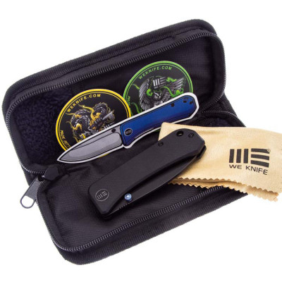 Ніж Weknife Banter Blackwash Black G10 (2004B)